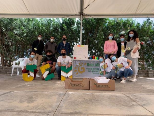 Primera Asamblea Participativa del proyecto Jóvenes en movimiento: clave para la transición ecosocial