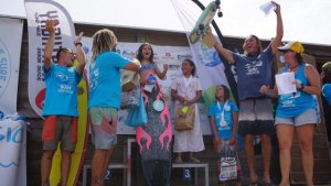 Se celebró el Campeonato Nacional de surf infantil y surf adaptado Promesas del Surf Fuerteventura 2022