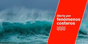 Actualización PEFMA: El Gobierno de Canarias declara alerta por fenómenos costeros en el archipiélago