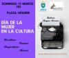 La Plaza Grande de Gu&iacute;a acoge este domingo la celebraci&oacute;n del D&iacute;a de la Mujer en la Cultura