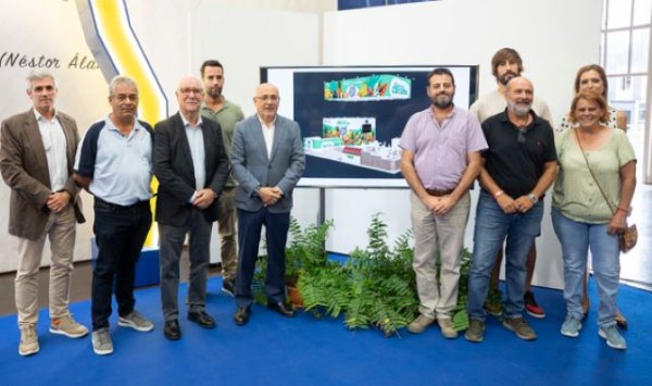 El Cabildo acude a mostrar los productos hortofrutícolas de 360 empresas de la isla a la &#039;Fruit Attraction&#039; 2023 de Ifema Madrid