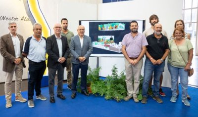 El Cabildo acude a mostrar los productos hortofrut&iacute;colas de 360 empresas de la isla a la 'Fruit Attraction' 2023 de Ifema Madrid