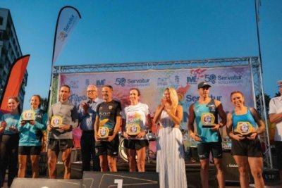 Sa&uacute;l Castro y Raquel Garc&iacute;a-Cabrera se coronan en el debut de la Servatur Rainbow Family en Maspalomas