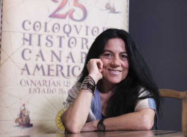 La escritora Argen-Mex Sandra Lorenzano visita la Casa-Museo Pérez Galdós para hablar sobre la incertidumbre de la escritura