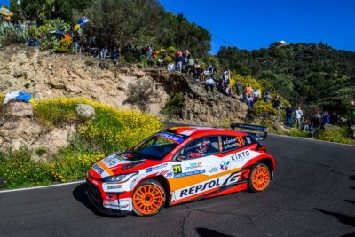Kalle Rovanperä empieza dominando el Rally Islas Canarias - Rally de España; Alejandro Cachón, líder del WRC2 Challenger