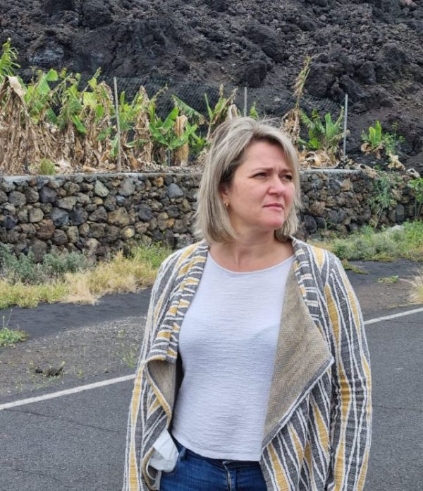 Vanoostende: “Sin el apoyo económico de Europa, la reconstrucción total de La Palma será más lenta y complicada”