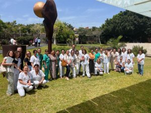 Cincuenta profesionales y pacientes del HUC se dan cita en un taller de formación de la Escuela de Pacientes