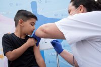 Las vacuguaguas del SCS inician la vacunaci&oacute;n pedi&aacute;trica contra la COVID-19 en el &aacute;mbito escolar