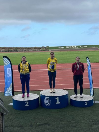 Atletismo: Brillante actuaci&oacute;n del CAI Gran Canaria en el Campeonato de Canarias Sub20, Sub23 y Absoluto