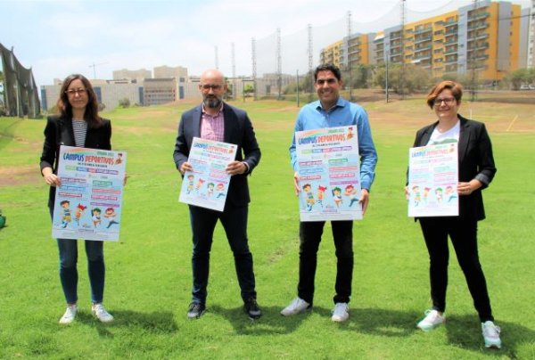 El IMD amplía en 4.500 plazas la oferta de los Campus de Verano Deportivos