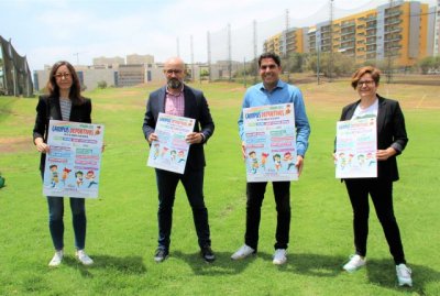 El IMD ampl&iacute;a en 4.500 plazas la oferta de los Campus de Verano Deportivos
