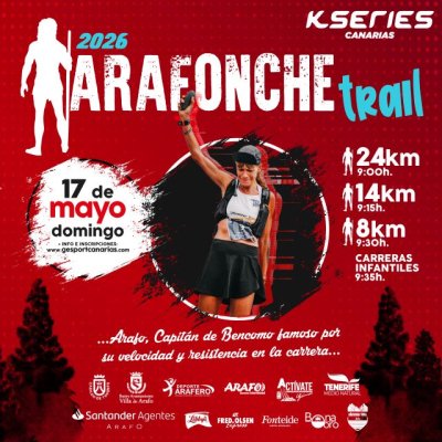 Tenerife: Arafonche Trail regresa estrenando categor&iacute;a reina de la mano de KSeries Canarias