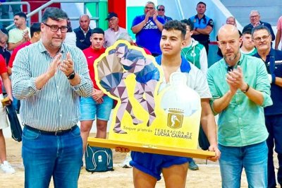 Lucha Canaria: El Torneo Alfredo Mart&iacute;n &ldquo;El Palmero&rdquo; re&uacute;ne a los mejores cadetes de Canarias en Tenerife