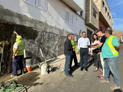 Gu&iacute;a: En abril finalizar&aacute;n las obras de rehabilitaci&oacute;n de las 131 viviendas integradas en el ARRU La Atalaya-Becerril Fase II