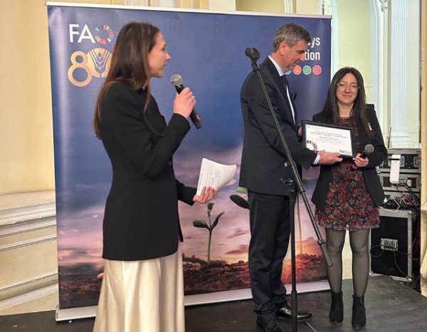 Lourdes Perona, ganadera de UPA y Fademur, galardonada por la FAO por su compromiso con la sostenibilidad rural