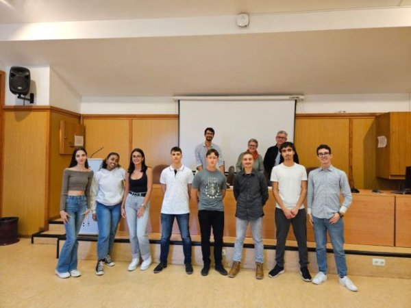 Cinco estudiantes representarán a Canarias en la final nacional de la XI Olimpiada Filosófica