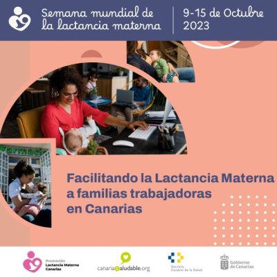 Sanidad se suma a la Semana Mundial de la Lactancia Materna