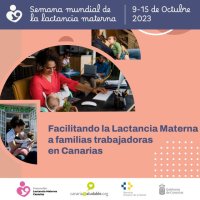 Sanidad se suma a la Semana Mundial de la Lactancia Materna