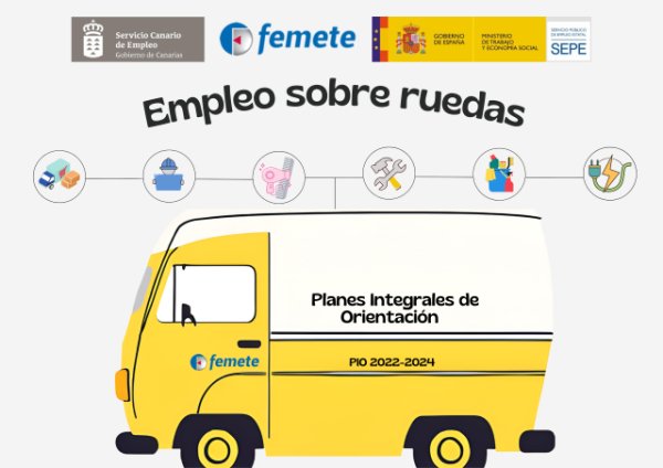 Tenerife: “Empleo sobre ruedas” en La Guancha