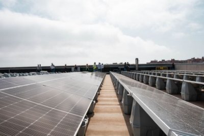 La Ciudad Deportiva Siete Palmas vivi&oacute; su primer fin de semana totalmente sostenible