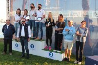 El Real Club N&aacute;utico de Gran Canaria, subcampeonas de Espa&ntilde;a en Snipe Femenino