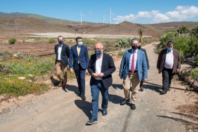 La comunidad energética industrial de Arinaga recibe 2 millones de euros del Estado