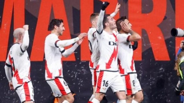 El Rayo obtiene el permiso y tendrá un aforo del 85% ante el Betis en Copa