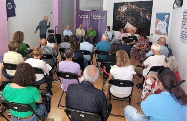 Unidas Sí Podemos elabora sus programas electorales “de futuro” con “propuestas contundentes”