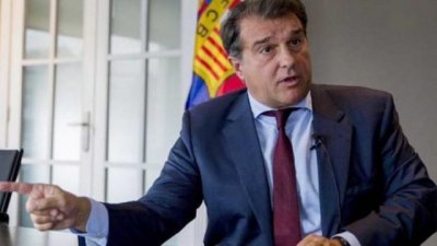 Laporta revela que el Barça trabaja en sus propios NFTs y una criptomoneda