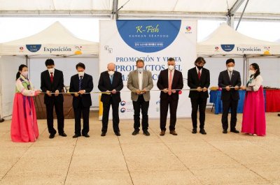 Los productos del mar de Corea vuelven a promocionarse en la ciudad en la feria K-Fish