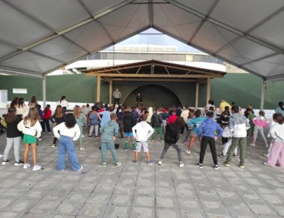 El proyecto de Enfermer&iacute;a Escolar de El Hierro realiza actividades de promoci&oacute;n de la salud en centros educativos