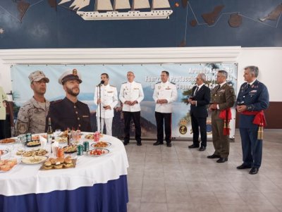 Se celebraron los actos conmemorativos del 487 Aniversario de la creaci&oacute;n del Cuerpo de Infanter&iacute;a de Marina