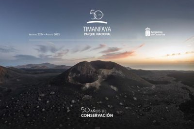 Lanzarote: El Parque Nacional de Timanfaya inicia su 50&ordm; aniversario con un programa de actividades anual