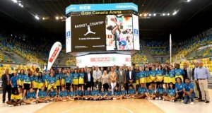 El CB SPAR Gran Canaria pone en valor a su última generación de campeonas en el Gran Canaria Arena