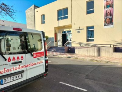 l ICHH promociona la donaci&oacute;n en el municipio de Adeje