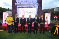 La Gomera y Per&uacute; estrechan lazos en un acto institucional que recobr&oacute; la normalidad tras la pandemia (V&iacute;deo)