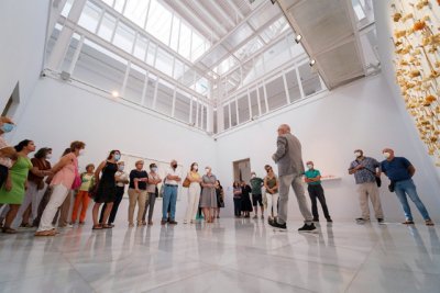 La Casa de Col&oacute;n acoge una jornada de &lsquo;Homenaje a Manolo Millares&rsquo; en el 50 aniversario de su fallecimiento