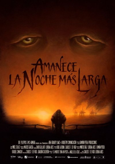Dos canarios nominados a Premios Goya 2023. Dami&aacute;n Perea y Raquel Camacho con "Amanece la noche m&aacute;s larga"