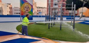 Gu&iacute;a: Se reabre hoy los parques infantiles y los equipamientos biosaludables en los espacios p&uacute;blicos