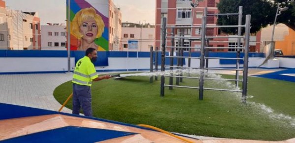 Guía: Se reabre hoy los parques infantiles y los equipamientos biosaludables en los espacios públicos