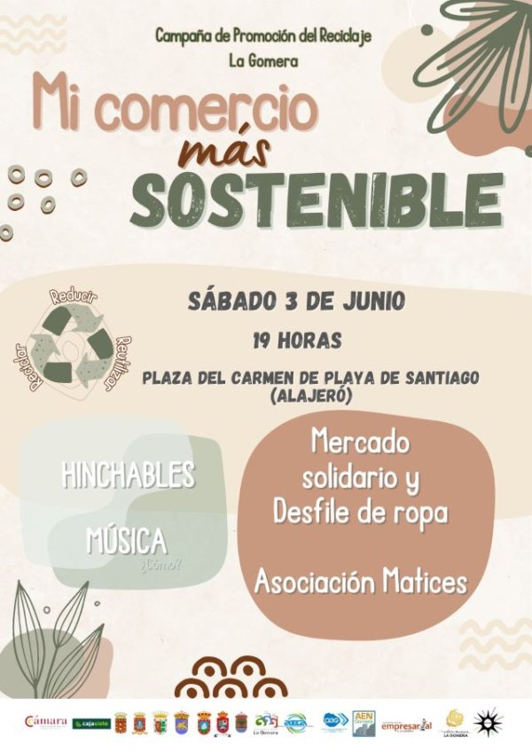 La Gomera: El Cabildo promueve la reutilización de ropa de segunda mano a través de una actividad solidaria