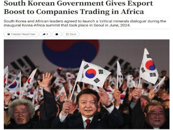 Art&iacute;culo de opini&oacute;n: 'Korybko a La Gran &Eacute;poca: &Aacute;frica est&aacute; en el centro de una nueva carrera por los recursos y la influencia'