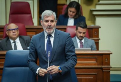 Clavijo plantea un acuerdo a todos los grupos para reclamar medidas al Estado ante la inmigraci&oacute;n