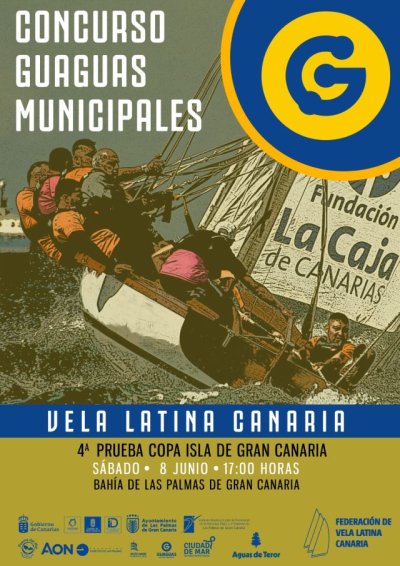 Nueva jornada copera de Vela Latina Canaria