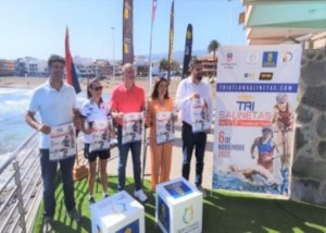 El Triatlón de Salinetas reúne este domingo a alrededor de 220 participantes
