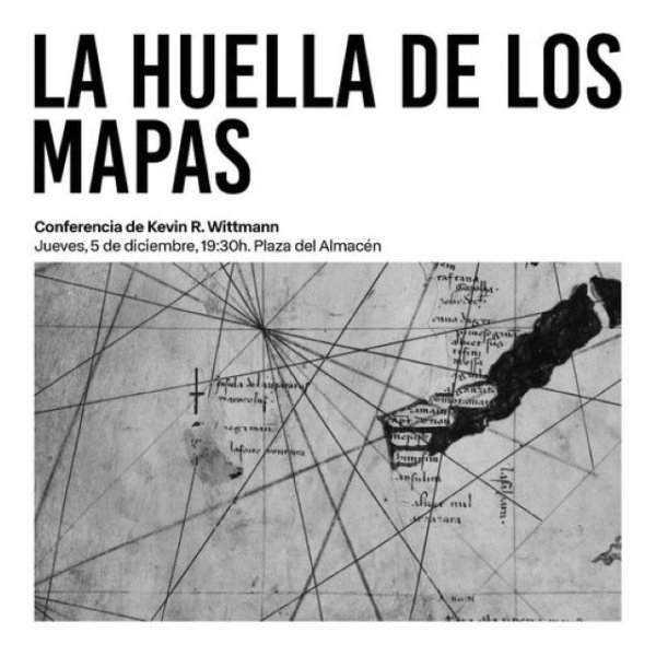 Lanzarote: El experto en cartografía medieval Kevin R. Wittmann imparte la conferencia La Huella de los Mapas