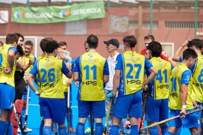 Hockey masculino: La UD Taburiente sucumbe ante el Club de Campo Villa de Madrid
