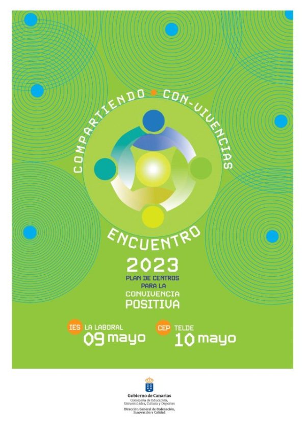 Educación celebra dos encuentros para compartir experiencias del Plan de centros para la convivencia positiva