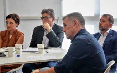 Gobierno, Cabildo y Ayuntamiento comparten objetivos para revitalizar el patrimonio cultural de Santa Cruz