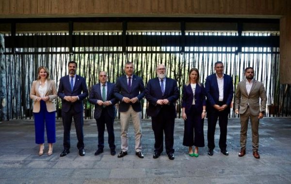 Manuel Domínguez presenta el primer barómetro del trabajador autónomo en Canarias